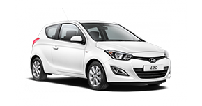 Hyundai i20 kiralık araba